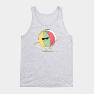 beach ball Tank Top